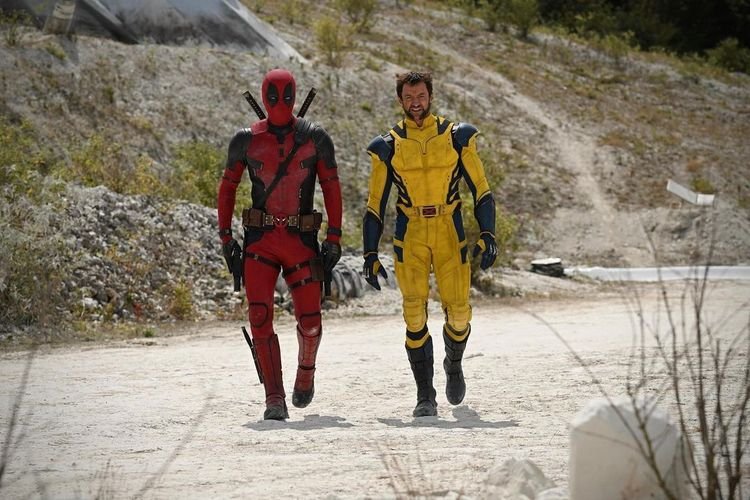 Menonton Penonton Deadpool & Wolverine Kembali Beraksi