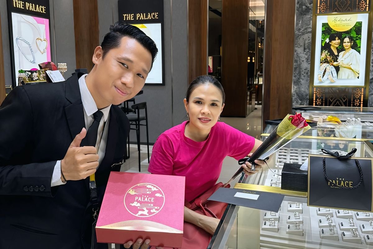 The Palace Jeweler Manjakan Pelanggan dengan Hadiah