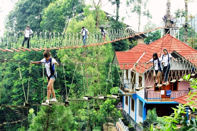 Ciwangun Indah Camp Kabupaten Bandung Daya Tarik