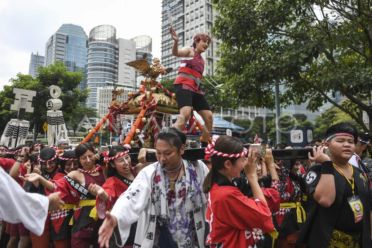 Festival Jak-Japan Matsuri 2024: Meriahkan Akhir Pekan Anda