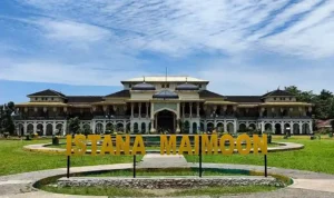 Sejarah Istana Maimun di Medan Simbol Kejayaan Kesultanan Deli