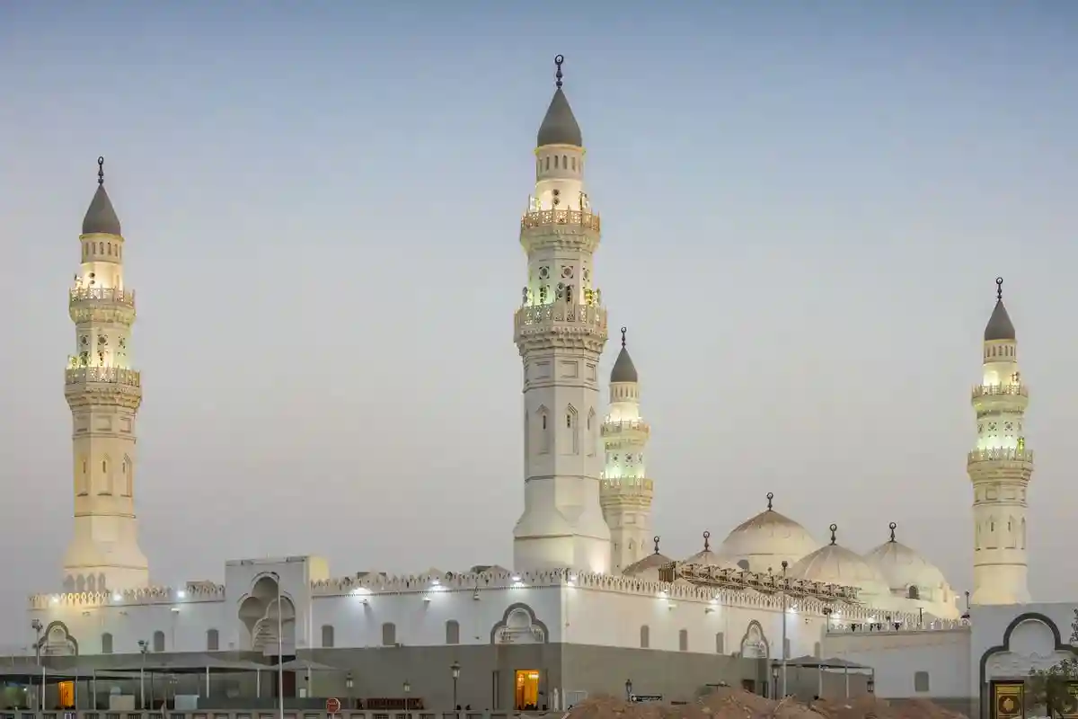 Masjid Quba Madinah 2026, Masjid Pertama dalam Islam