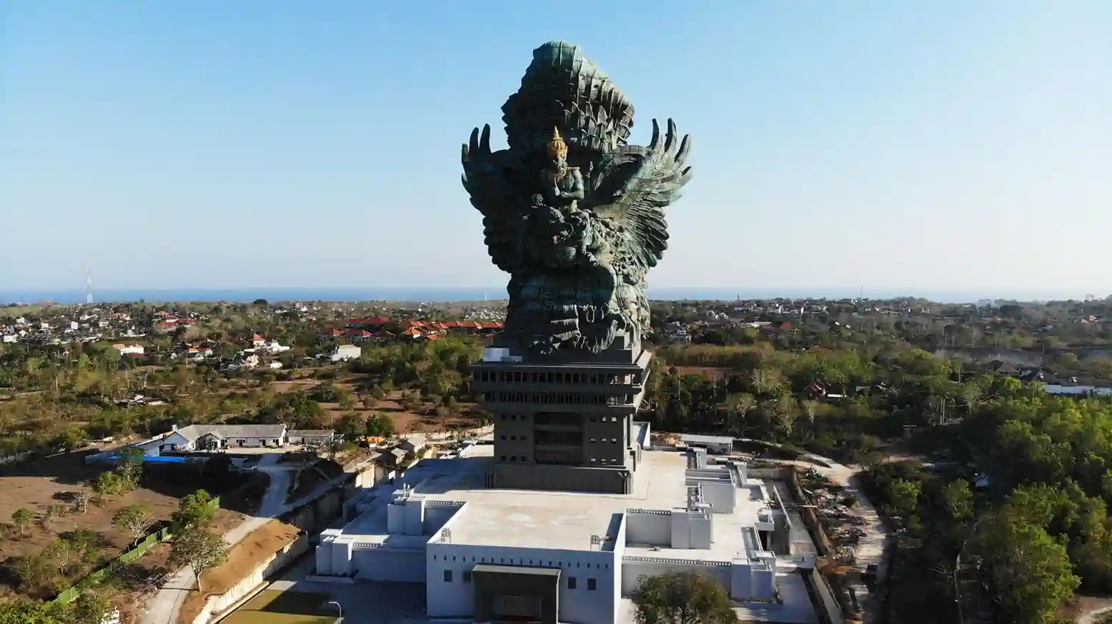 Garuda Wisnu Kencana Bali, Patung Monumental Terkenal