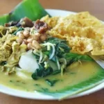 Tipat Blayag Bali Khas Buleleng, Sajian Tradisional