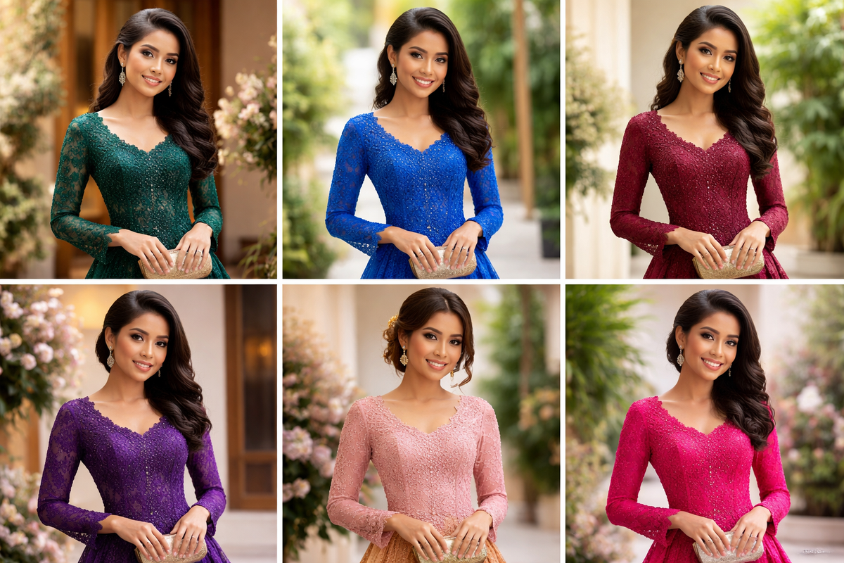 Warna Kebaya