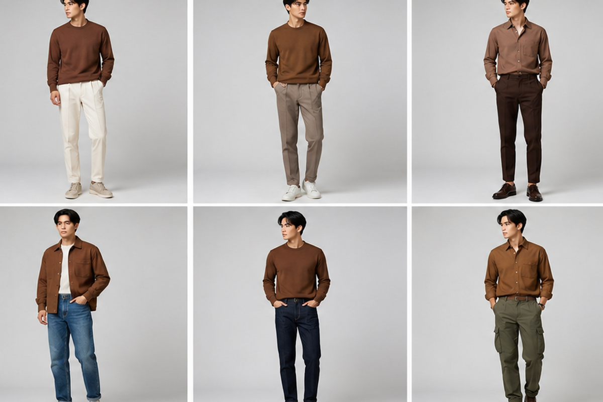 Baju Coklat