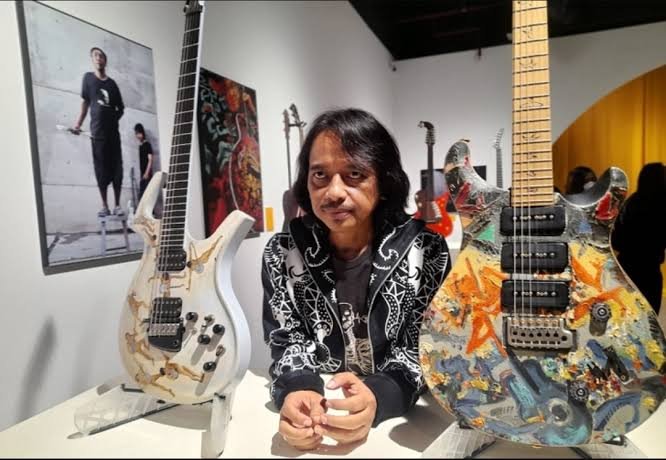 Koleksi Gitar, Hobi Bernilai Seni yang Menyimpan Cerita di Setiap Dawai