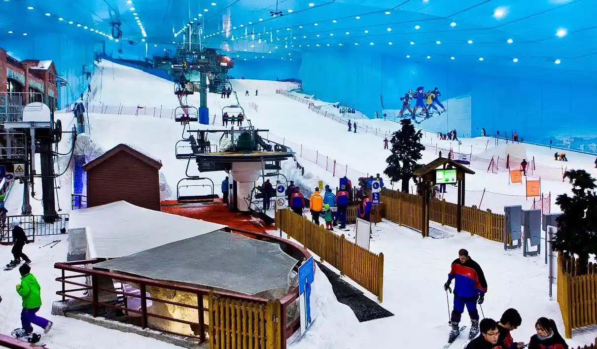 Ski Dubai, Salju Abadi di Tengah Gurun yang Menjadi Ikon Wisata Dunia